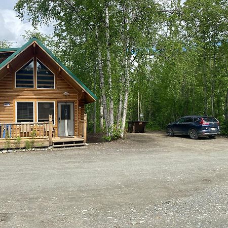 Talkeetna Log Cabin With Hot Tub Unit 1 Vila Exterior foto